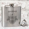 Personalised Rugby Hip Flask