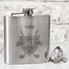 Personalised Golf Hip Flask