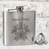 Personalised Darts Hip Flask
