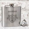 Personalised Football Hip Flask