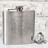 Personalised Shining Star Hip Flask