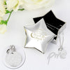 Personalised Engraved Moon and Back Star Trinket Box & Silver Pendant Gift Set