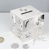Personalised Footprints ABC Money Box