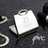 Personalised Big Age Handbag Compact Mirror