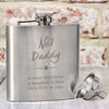 Personalised No.1 Hip Flask