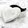 Personalised Key to My Heart Trinket Box & Necklace Set