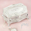 Personalised Classic Small Antique Trinket Box