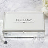 Personalised Classic Mirrored Jewellery Box