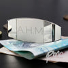 Personalised Classic Initial Money Clip