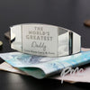 Personalised 'World's Greatest' Money Clip