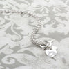 Personalised Hearts T-Bar Necklace