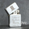 Personalised Decorative Wedding Father of the Bride Lighter