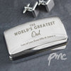 Personalised 'The World's Greatest' Cufflink Box