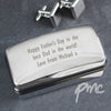 Personalised Cufflink Box