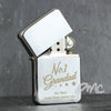 Personalised No.1 Grandad Silver Lighter
