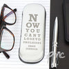 Personalised Eye Exam Glasses Case