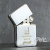 Personalised no.1 Awarded By Silver Lighter