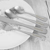 Personalised Plain 4 Piece Cutlery Set