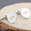 Personalised Round Cufflinks
