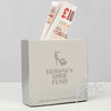 Personalised Shoe Square Money Box