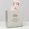 Personalised Milk Chocolate Square Money Box
