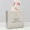Personalised Teddy Square Money Box