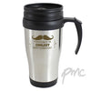 Personalised Moustache Travel Mug