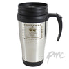 Personalised Crown Travel Mug