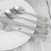 Personalised 4 Piece Teddy Cutlery Set