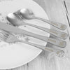 Personalised 4 Piece ABC Cutlery Set