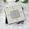 Personalised Decorative Wedding Mother of the Bride Square Diamante Trinket Box
