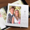 Personalised Flute Wedding Anniversary Photo Frame Album 4x6