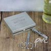 Personalised Handsome Hands Manicure Set
