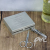 Personalised Any Message Manicure Set