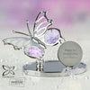 Personalised Crystocraft Butterfly Ornament