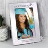Personalised Graduation Silver 4x6 Photo Frame