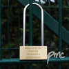 Personalised Any Message Padlock