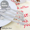 Personalised Paddington Bear Cutlery Set