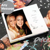 Personalised Vintage Floral Photo Frame Album 4x6