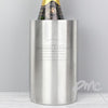 Personalised Diamond Wine Cooler