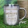 Personalised 'The World's Greatest' Metal Mug