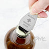 Personalised Emergency Bottle Opener Keyring