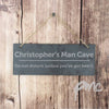 Personalised Engraved Hanging Slate Plaque