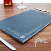 Personalised Heart Motif Slate Board