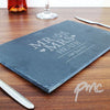Personalised Mr & Mrs Slate Board
