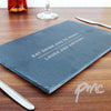 Personalised Classic Slate Rectangle Placemat