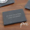 Personalised Classic Single Slate Coaster