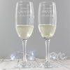 Personalised Celebration Pair of Flutes with Gift Box