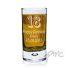 Personalised Age Bubble Shot Glass