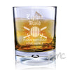 Personalised Captain Tumbler Bubble Glass